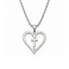 Image of He Heals The Brokenhearted Necklace (Ships around 12-16-26)