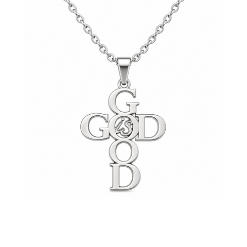 Petite God Is Good Necklace (Ships around 12-16-26)