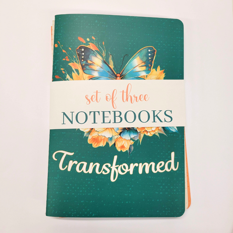 Transformed Notebook Set (3 pack)