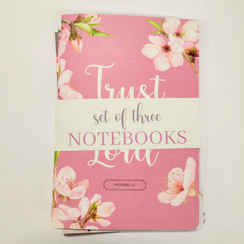 Trust Notebook Set (3 pack)