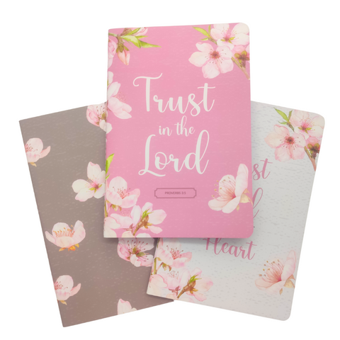 Trust Notebook Set (3 pack)