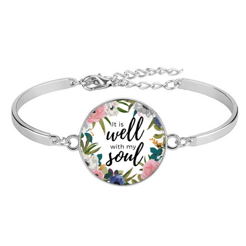 It Is Well With My Soul Fashion Bracelet