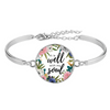 Image of It Is Well With My Soul Fashion Bracelet