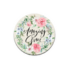 Image of Amazing Grace Circle Magnet 2.5"