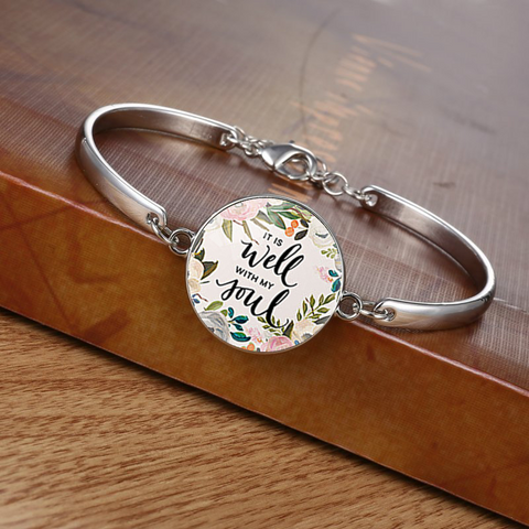 It Is Well With My Soul Fashion Bracelet