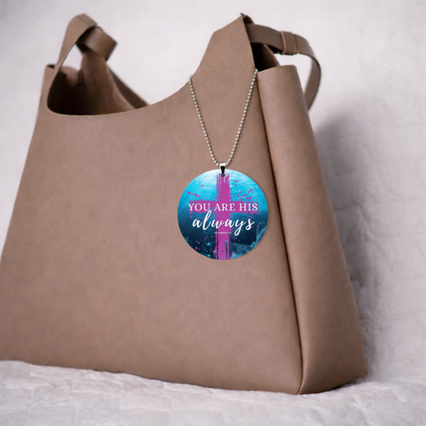 His Always Rearview Mirror Ornament