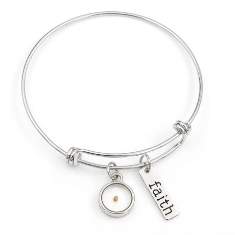 Mustard seed bracelet meaning Clearance