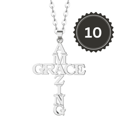 The Essential Giver's Bundle (Amazing Grace Cross Necklace)