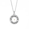 Image of All Things Are Possible Mustard Seed Necklace