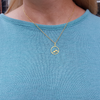Image of Mustard Seed Mountain Necklace