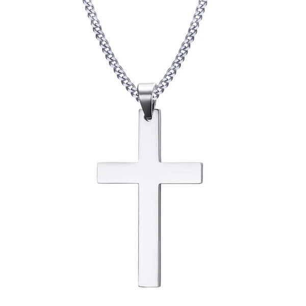 The Cross Necklace – The Positive Christian