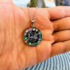 Image of Walk By Faith Necklace