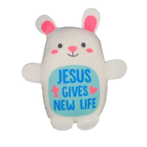 Jesus Gives New Life Stuffed Animals