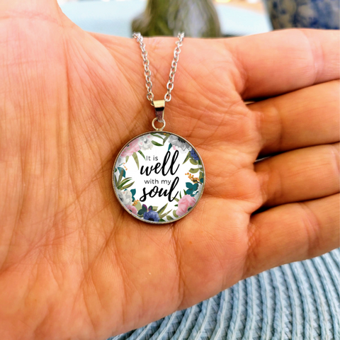 It Is Well Necklace