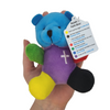Image of Rainbow Faith Stuffed Bear