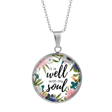 It Is Well Necklace