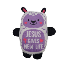 Jesus Gives New Life Stuffed Animals