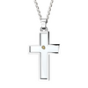 Image of Mustard Seed Cross Necklace