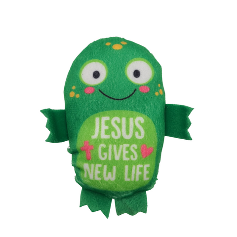 Jesus Gives New Life Stuffed Animals