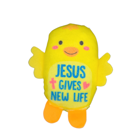 Jesus Gives New Life Stuffed Animals