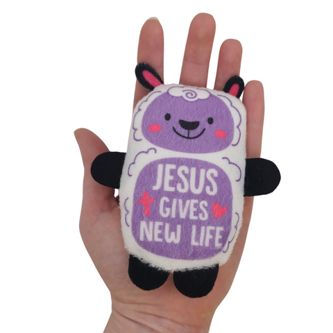 Jesus Gives New Life Stuffed Animals