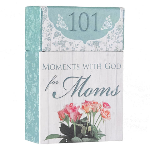 101 Moments with God for Moms Box of Blessings