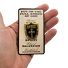 Image of Armor of God Pin w/ Card