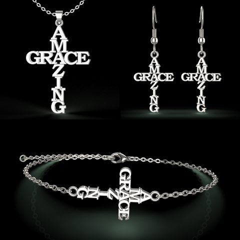 Amazing Grace Cross Gift Set