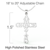 Image of The Pro Giver's Bundle (Amazing Grace Cross Necklace)