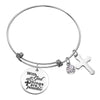 Image of With God All Things Are Possible Bracelet