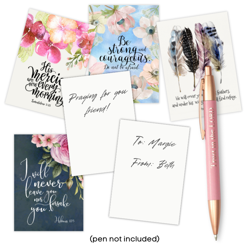 Inspiration Note Card Variety Pack (45 Cards)
