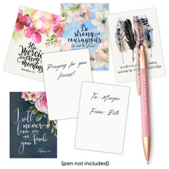 Inspiration Note Card Variety Pack (45 Cards)