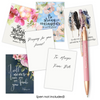 Image of Inspiration Note Card Variety Pack (45 Cards)