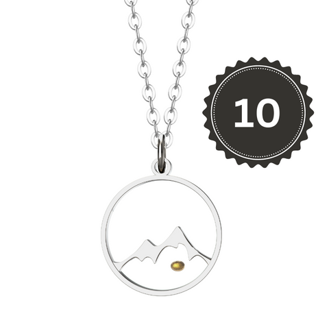 The Essential Giver's Bundle (Mustard Seed Mountain Necklace)