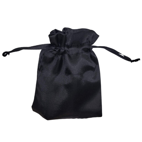 Black Satin Gift Bag