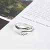 Image of 925 Sterling Silver Faith Cross Ring