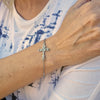 Image of Amazing Grace Cross Bracelet
