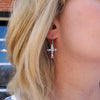 Image of Amazing Grace Cross Earrings