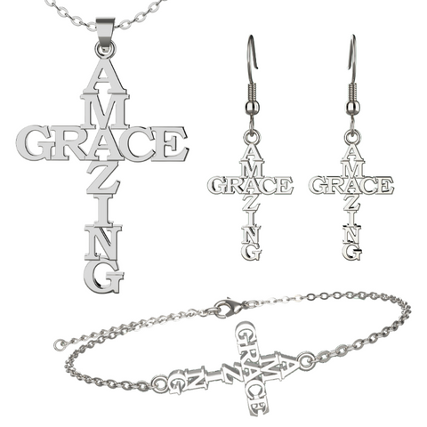 Amazing Grace Cross Gift Set
