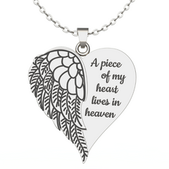 Angel Heart Necklace