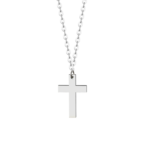 Classic Cross Necklace