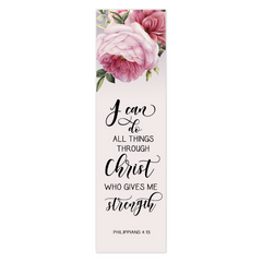 Bookmarks (10 Pack) I Can Do All Things