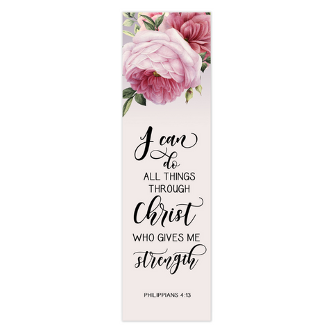 Bookmarks (10 Pack) I Can Do All Things