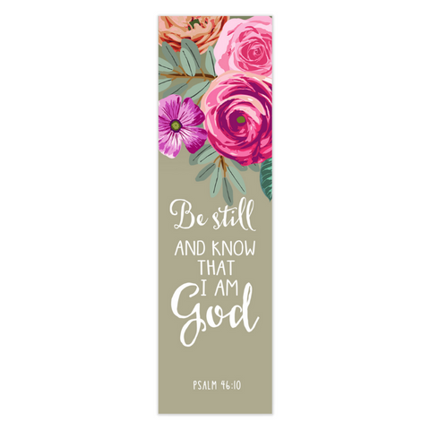 Bookmarks (10 Pack) Be Still & Know