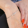 Image of Faith Cross Bracelet
