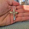 Image of Faith Inside Cross Necklace