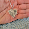 Image of Angel Heart Necklace