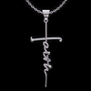 Image of Faith Cross Necklace