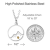 Image of The Essential Giver's Bundle (Mustard Seed Mountain Necklace)