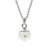 Image of Mustard Seed Ball Necklace
